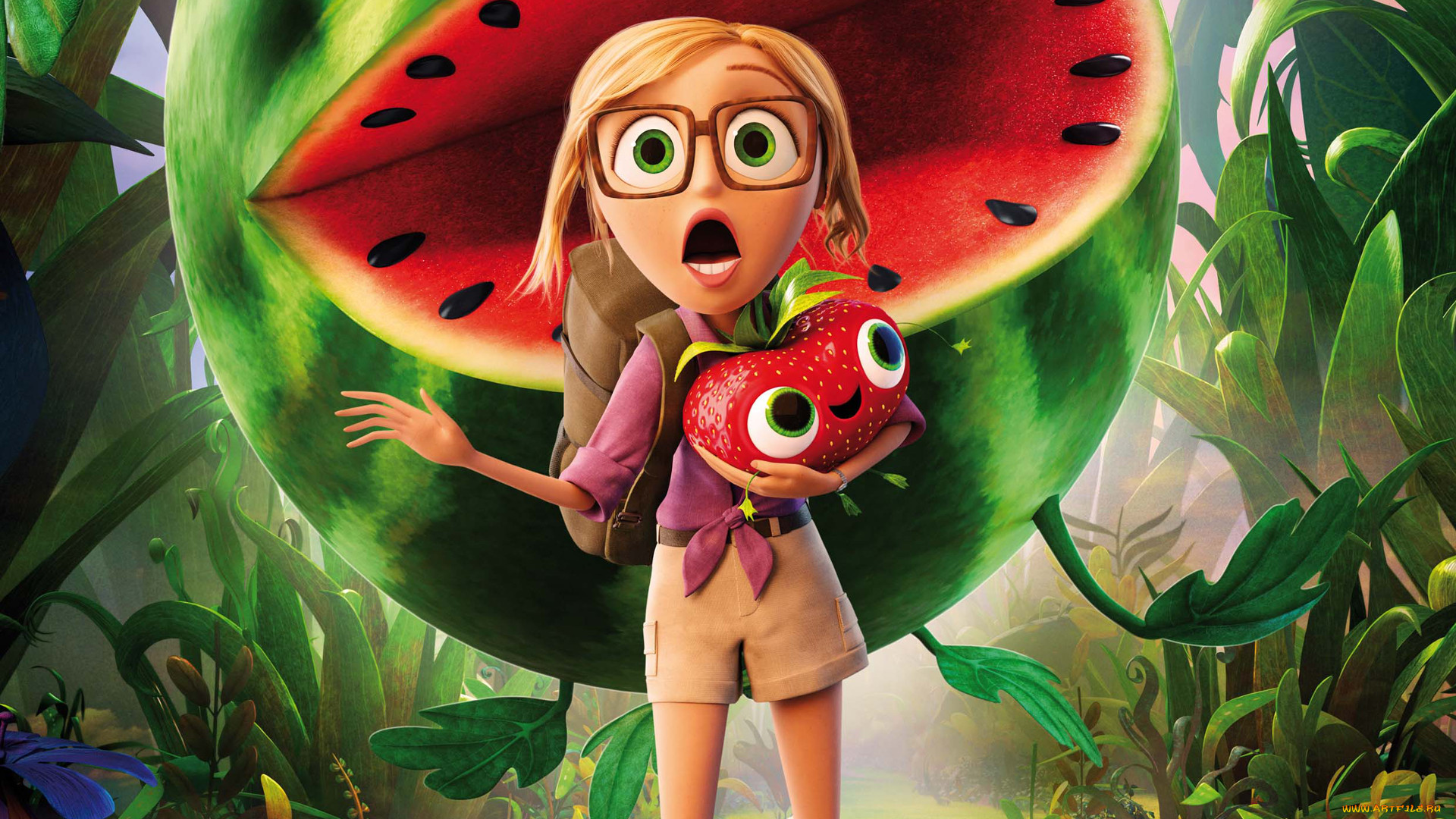 , cloudy with a chance of meatballs 2, 